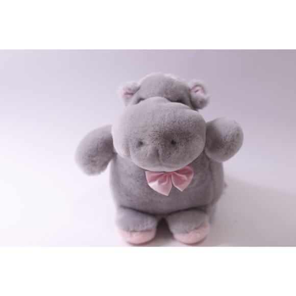 Mervyn's, Playful Pals, Hippo, Small Plush, Vintage, Soft Toy, ~ 250707-WH 399 - Picture 1 of 4